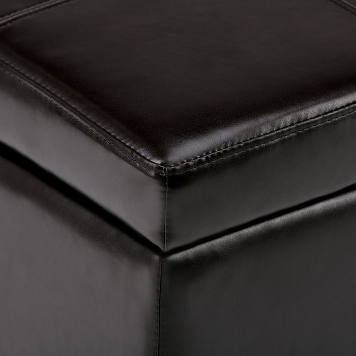 Kingsley - Large Storage Ottoman