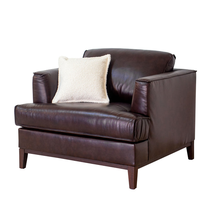 Aspen - Top Grain Leather Chair