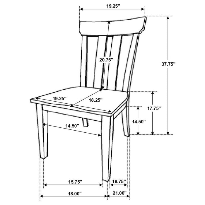 Reynolds - Rectangular Dining Table Set