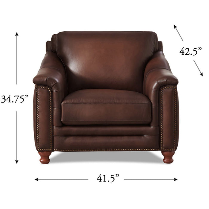 Belfast - Top Grain Leather Chair