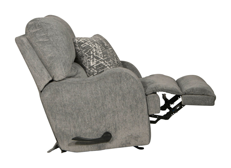 Zane - Swivel Glider Recliner - Shark