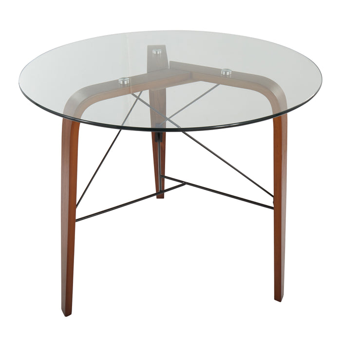 Trilogy - Contemporary Round Dinette Table