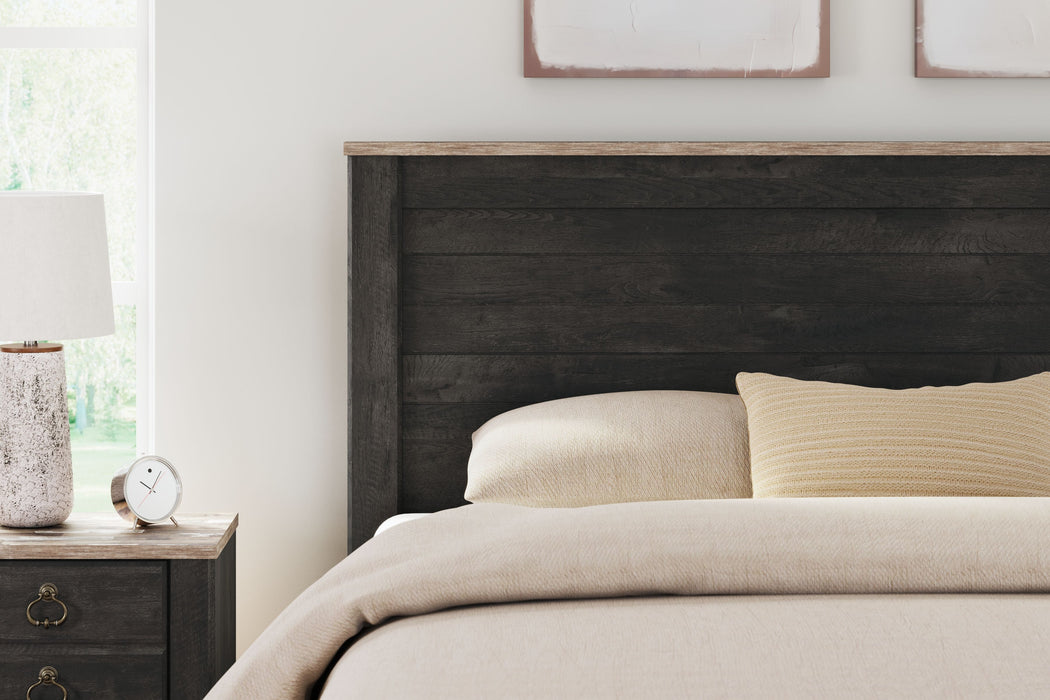 Nanforth - Panel Headboard