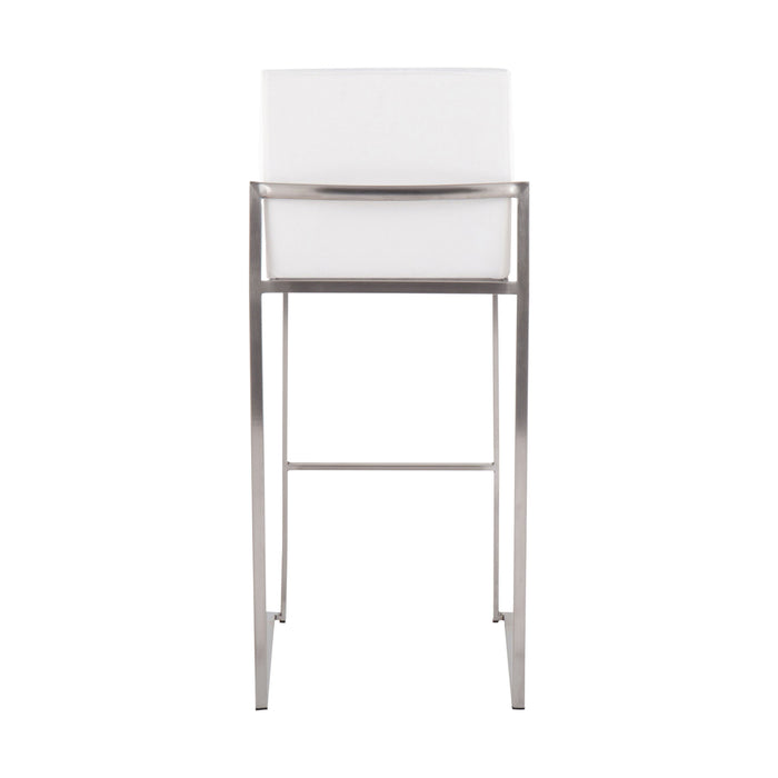 Fuji - Contemporary And Modern Elegance High Back Barstool