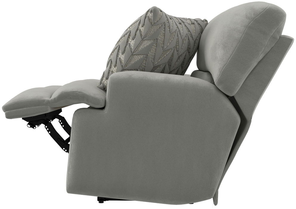 Renaldo - Power Lay Flat Recliner With Zero Gravity - Stone