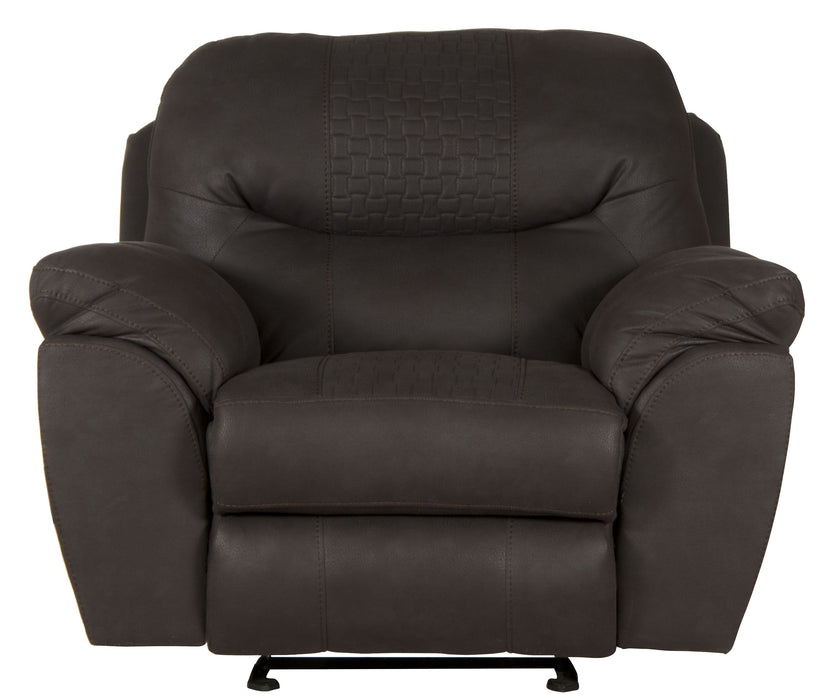 Legend - Glider Recliner - Chocolate