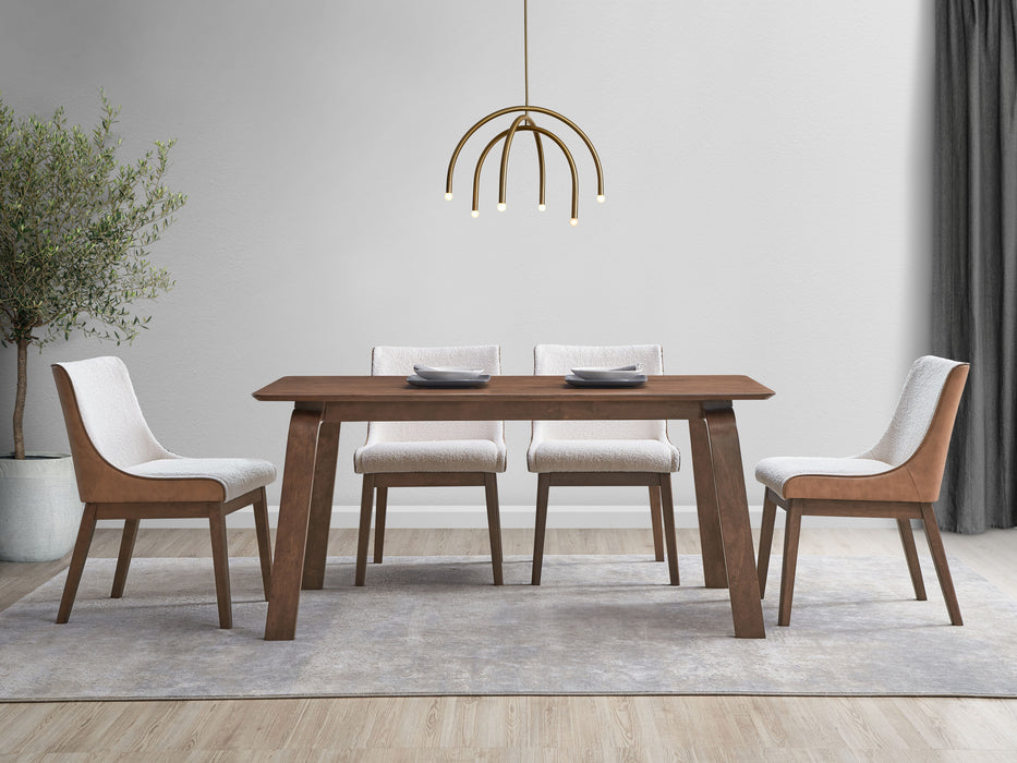 Ginny - Dining Table - Walnut