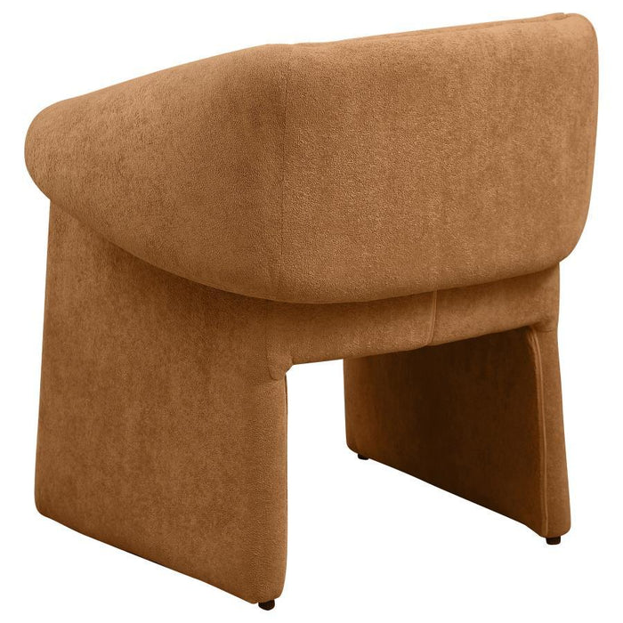 Ramsey - Upholstered Sloped Arm Accent Chair