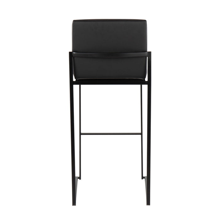 Fuji - Contemporary High Back Barstool Elegant Design