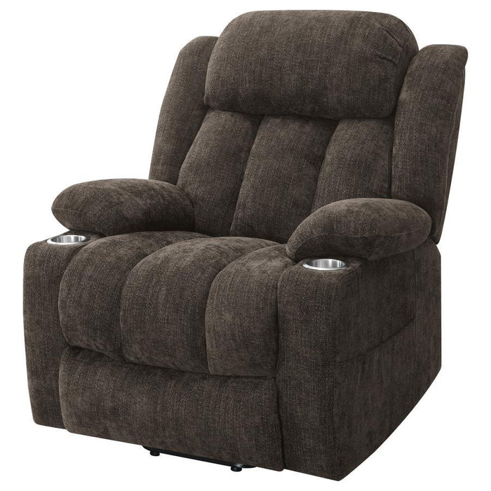 Houston - Upholstered Power Lift Recliner