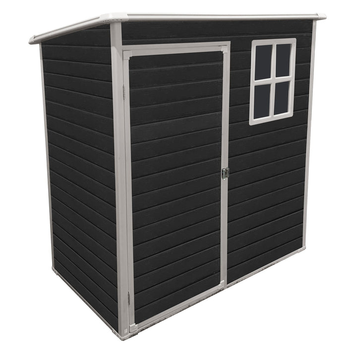 Outdoor Storage Shed Kit Perfect To Store Patio Furniture