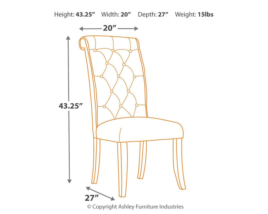 Tripton - Side Chair