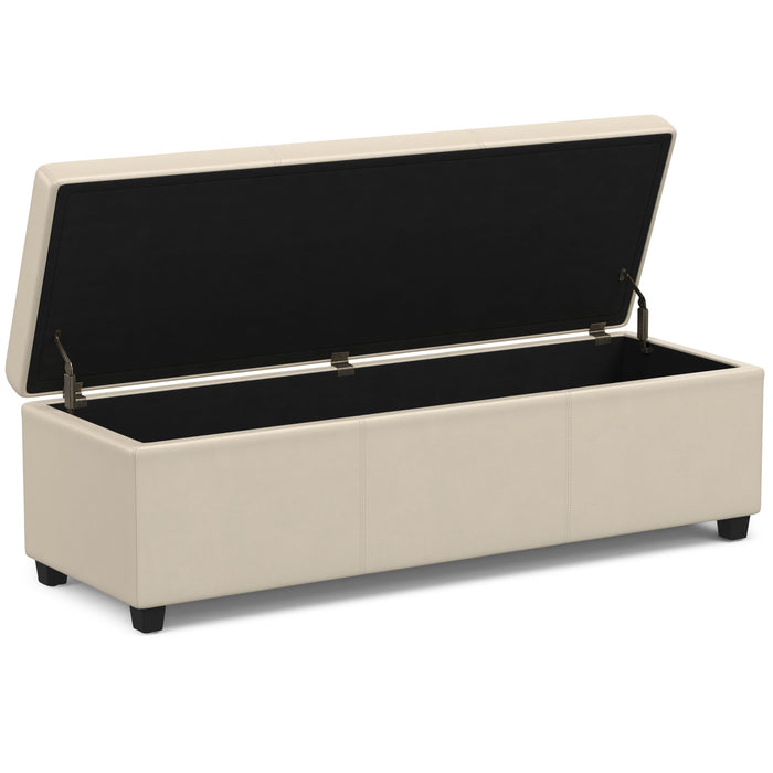 Avalon - Extra Large Storage Ottoman Bench