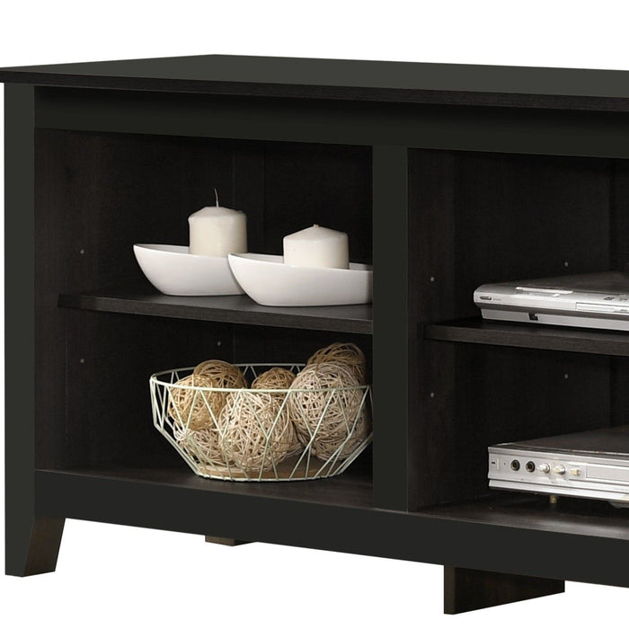 Benito - TV Stand With Open Shelves And Cable Management