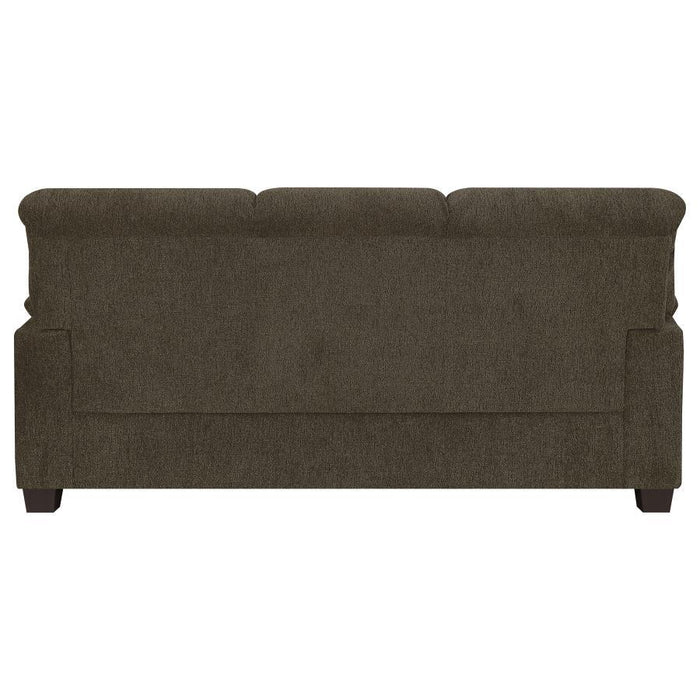 Clementine - Upholstered Padded Arm Sofa