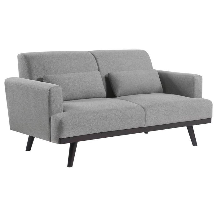 Blake - Upholstered Track Arm Sofa Set