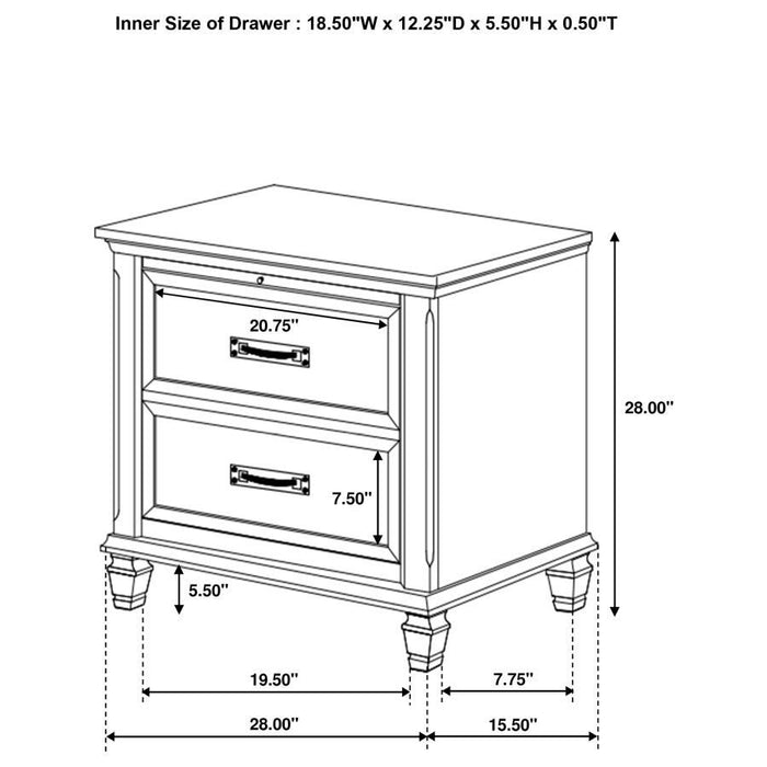 Franco - Bedroom Set