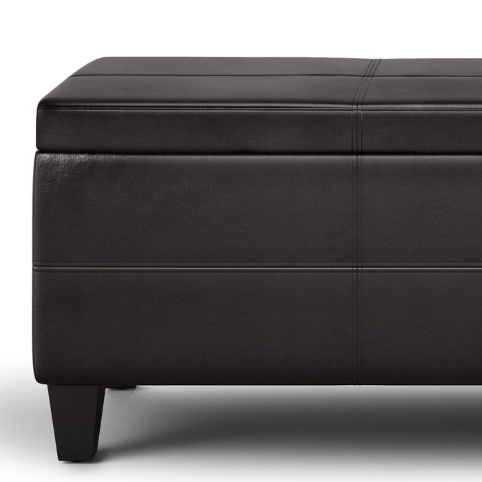 Avalon - Lift Top Rectangular Storage Ottoman