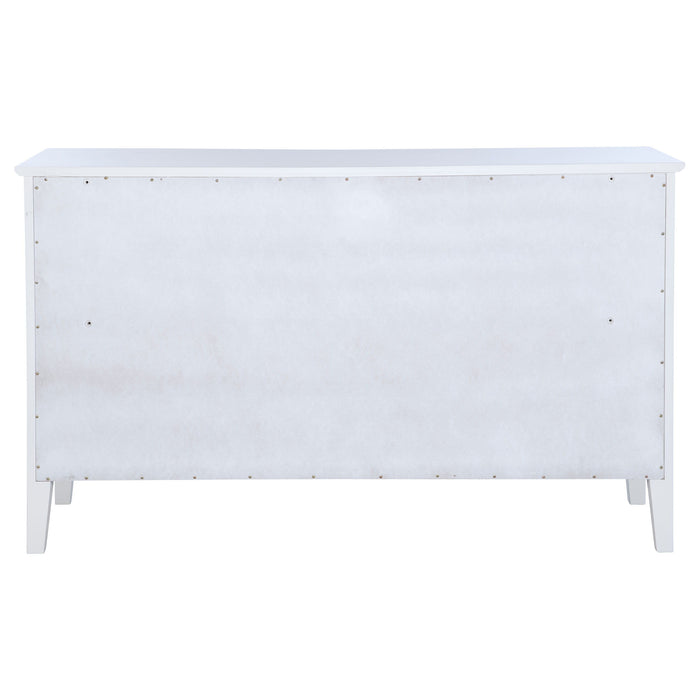 Bexhill - 10-Drawer Dresser Cabinet - White