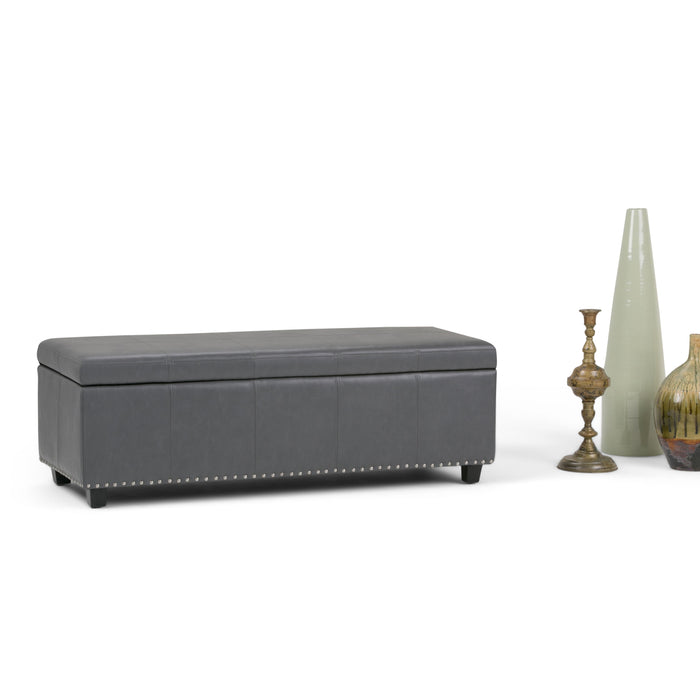 Kingsley - Large Storage Ottoman