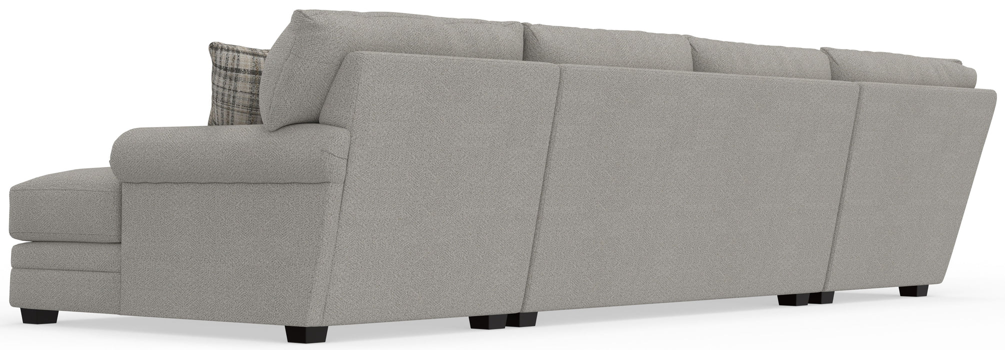 Livingston - Sectional With Comfort Coil Seating And Accent Pillows