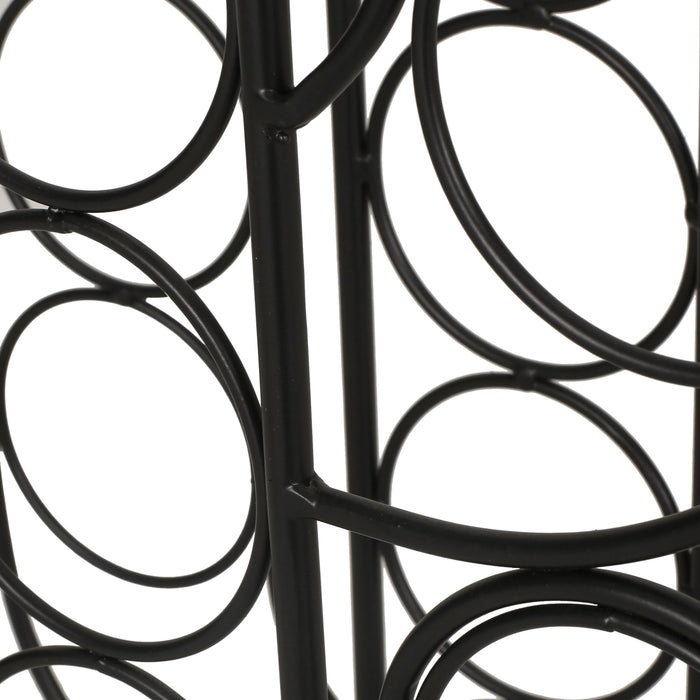 Wine Rack - Black