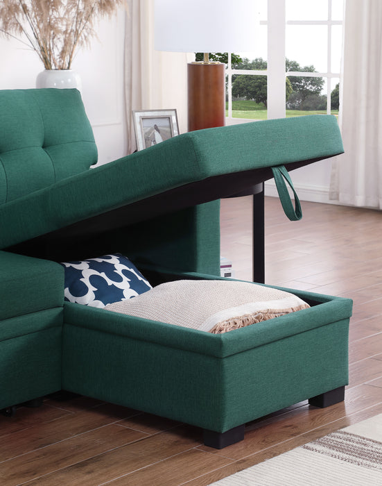 3 Piece Upholstered Sectional