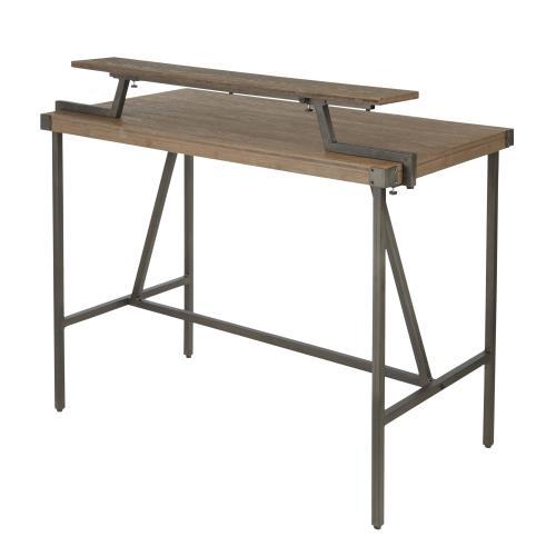 Gia - Industrial Counter Table