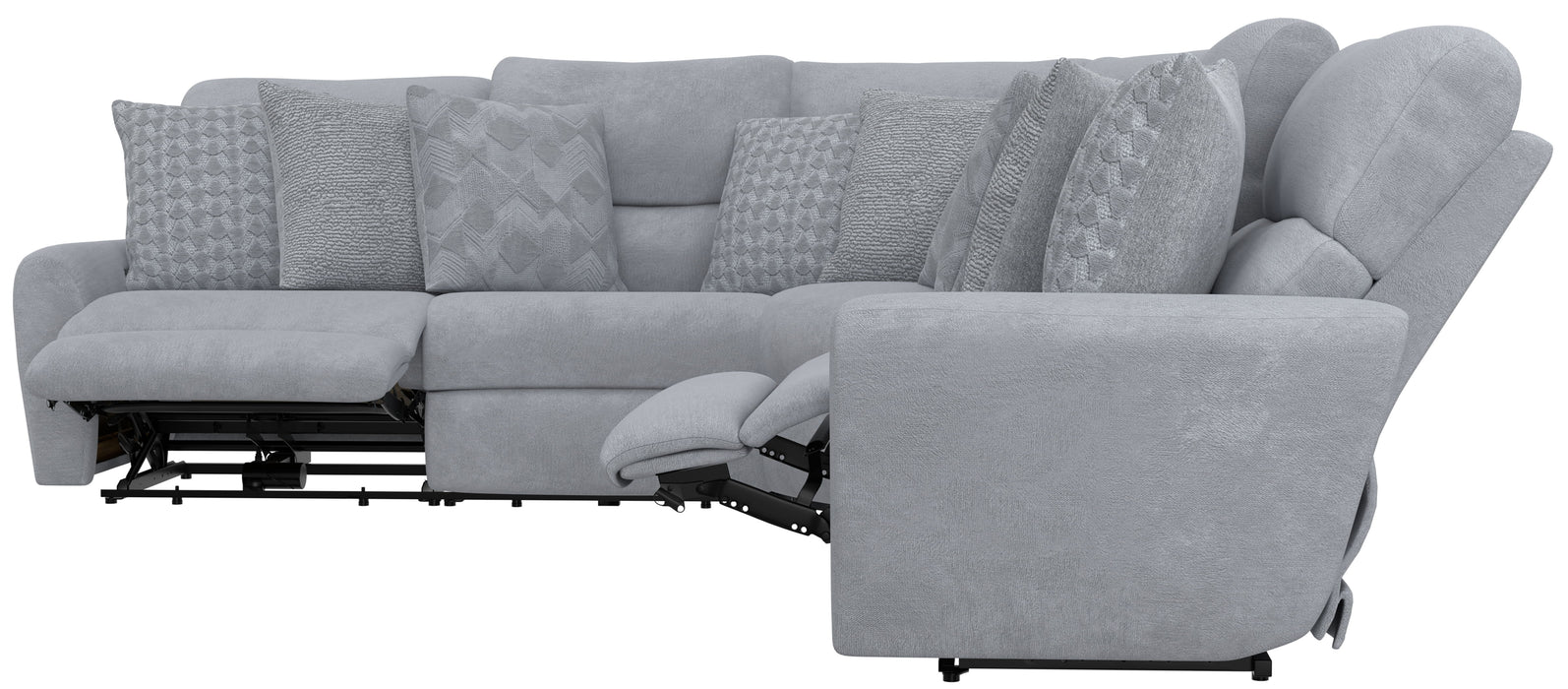 Majesty - Deep Seating Power Reclining Sectional