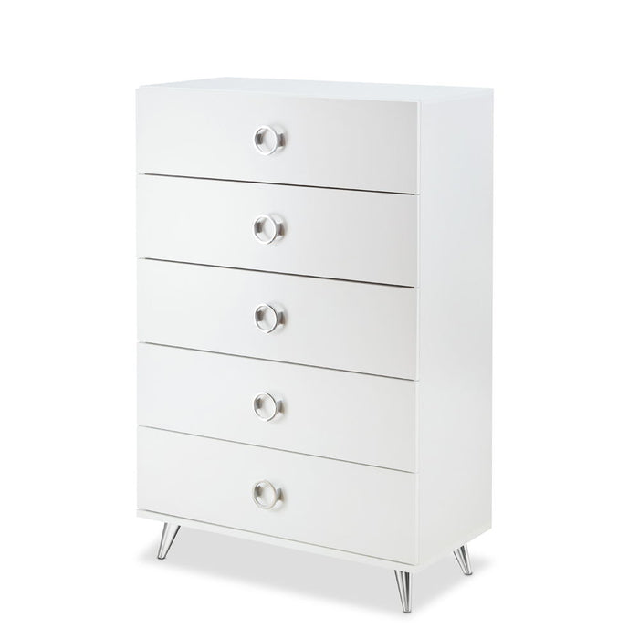 Elms - Chest - White