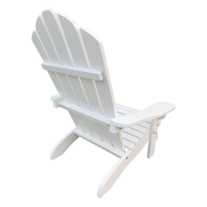 Outdoor Or Indoor Children Adirondack Chair