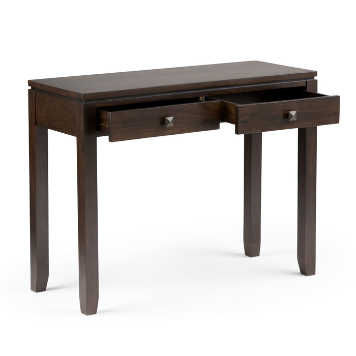 Cosmopolitan - Console Sofa Table - Mahogany Brown