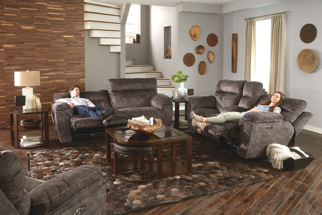 Sedona - Power Headrest With Lumbar Lay Flat Reclining Sofa