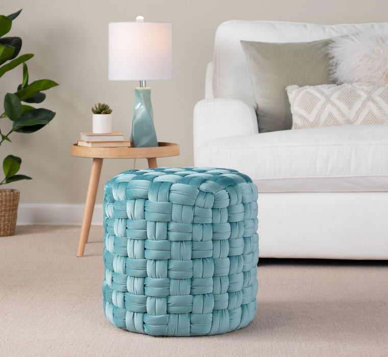 Braided - Versatile Round Ottoman