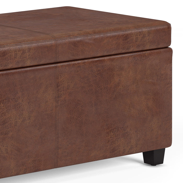 Avalon - Extra Large Storage Ottoman Bench