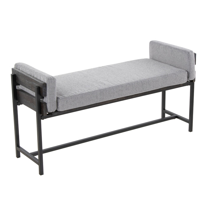 Kari - Farmhouse Luxe Design Bench