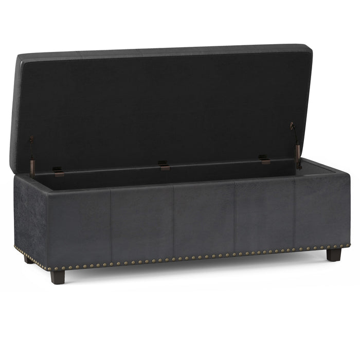 Kingsley - Large Storage Ottoman