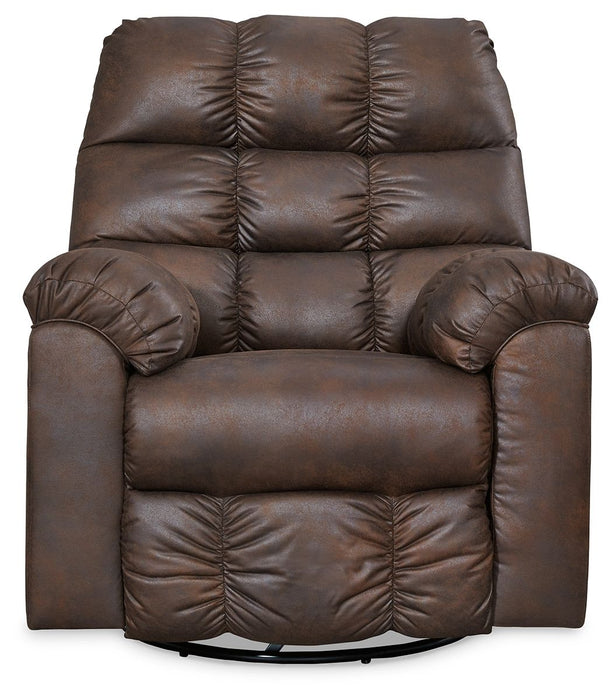 Derwin - Swivel Glider Recliner