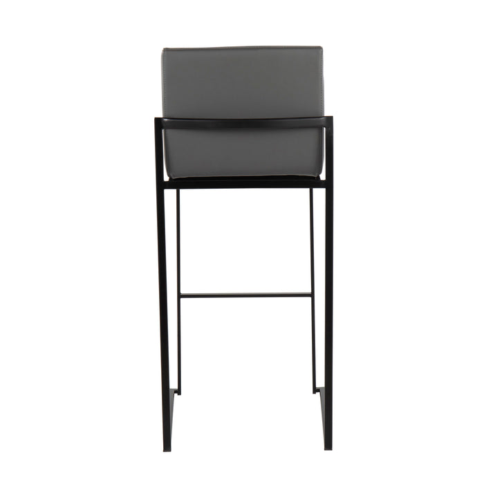 Fuji - Contemporary High Back Barstool Elegant Design