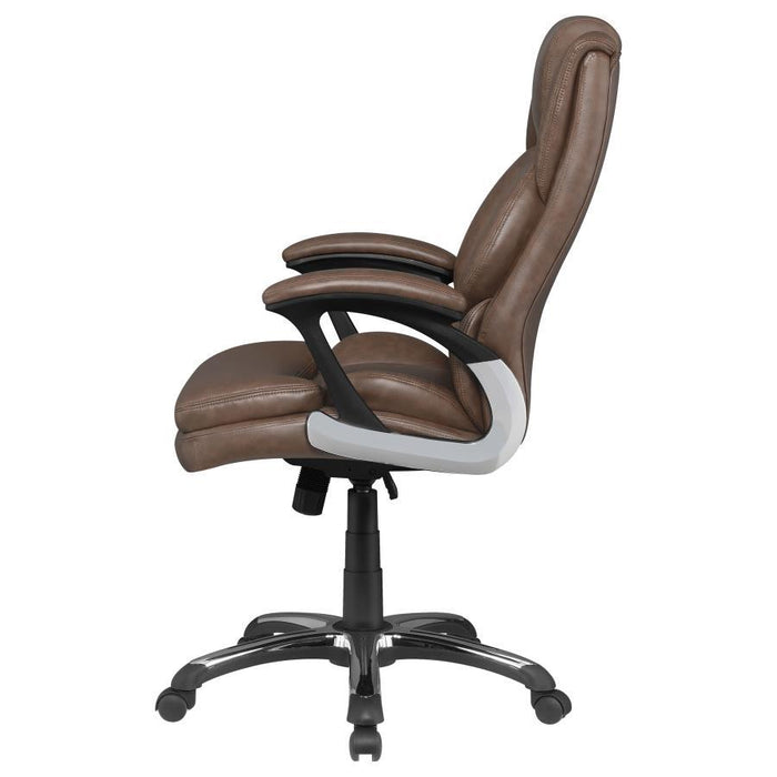 Nerris - Upholstered Adjustable Home Office Desk Chair