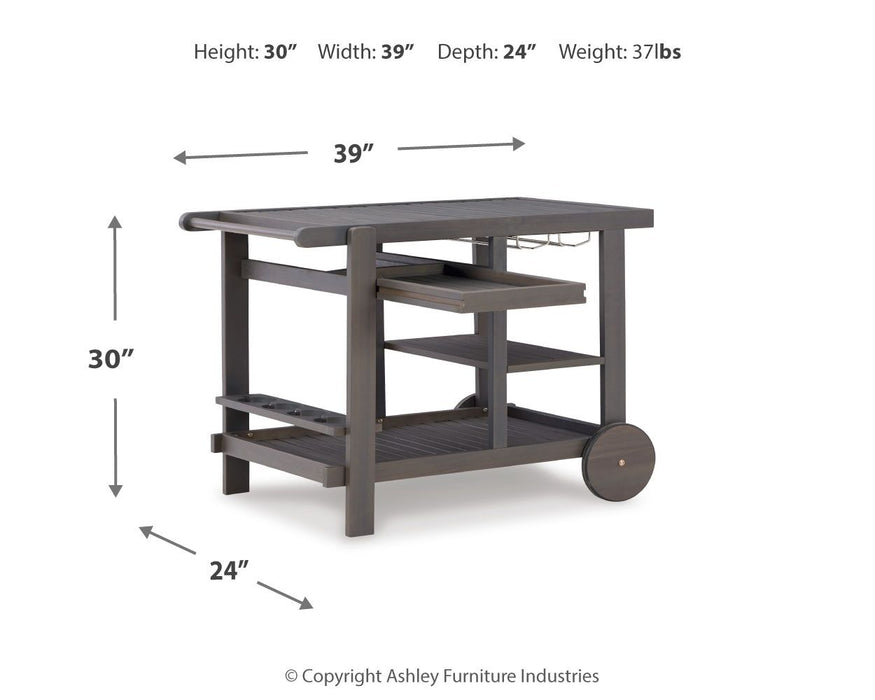 Kailani - Serving Cart