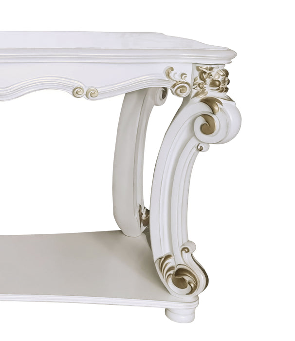 Vendome - Antique Sofa Table - White