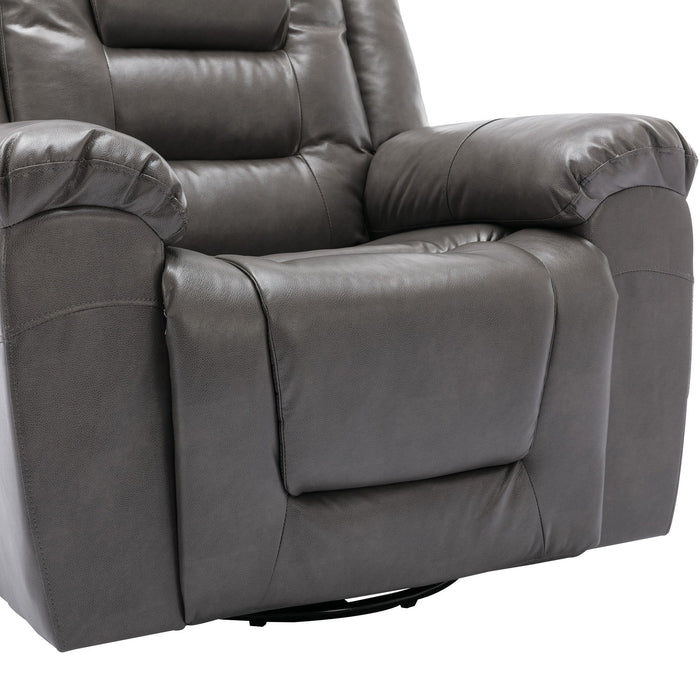 2 Seater Home Theater Recliner Manual Recliner Chair With A Storage Box And Two Cup Holders For Living Room