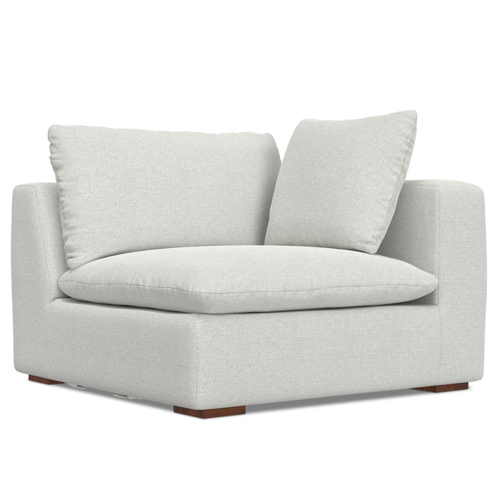 Jasmine - U-Shaped Sectional Sofa - Cloud Gray