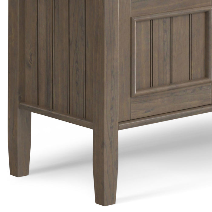 Lev - Console Table - Smoky Brown