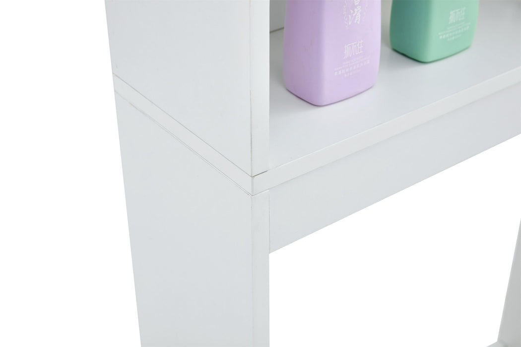 Home Bathroom Shelf Over-The-Toilet, Bathroom Spacesaver, Bathroom, Tollilet Storage Cabine