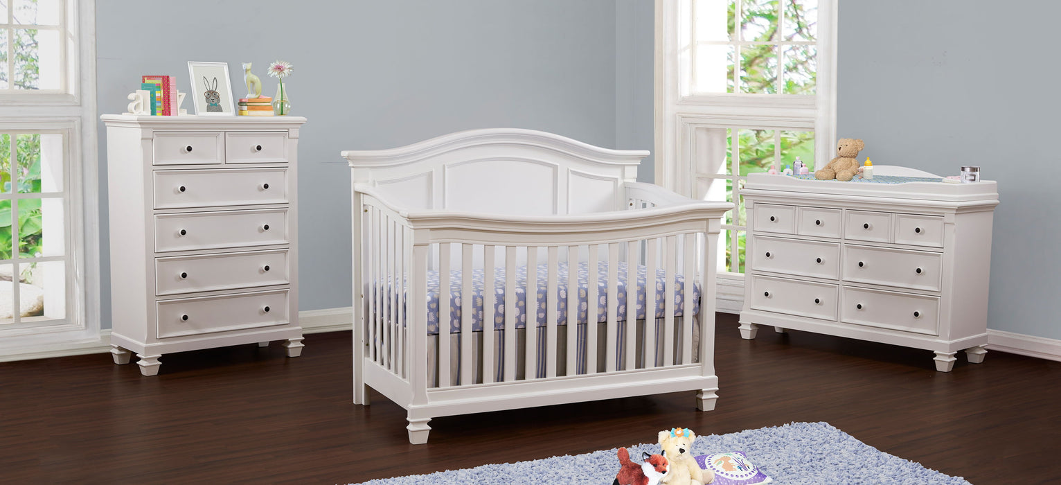 Glendale - 4-in-1 Convertible Crib