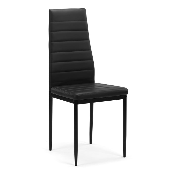 Dining Chair (Set of 4) - Black