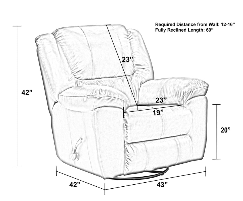 Transformer II - Recliner