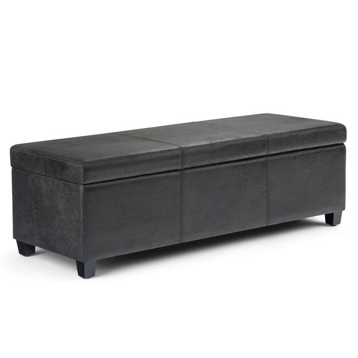 Avalon - Storage Ottoman Bench